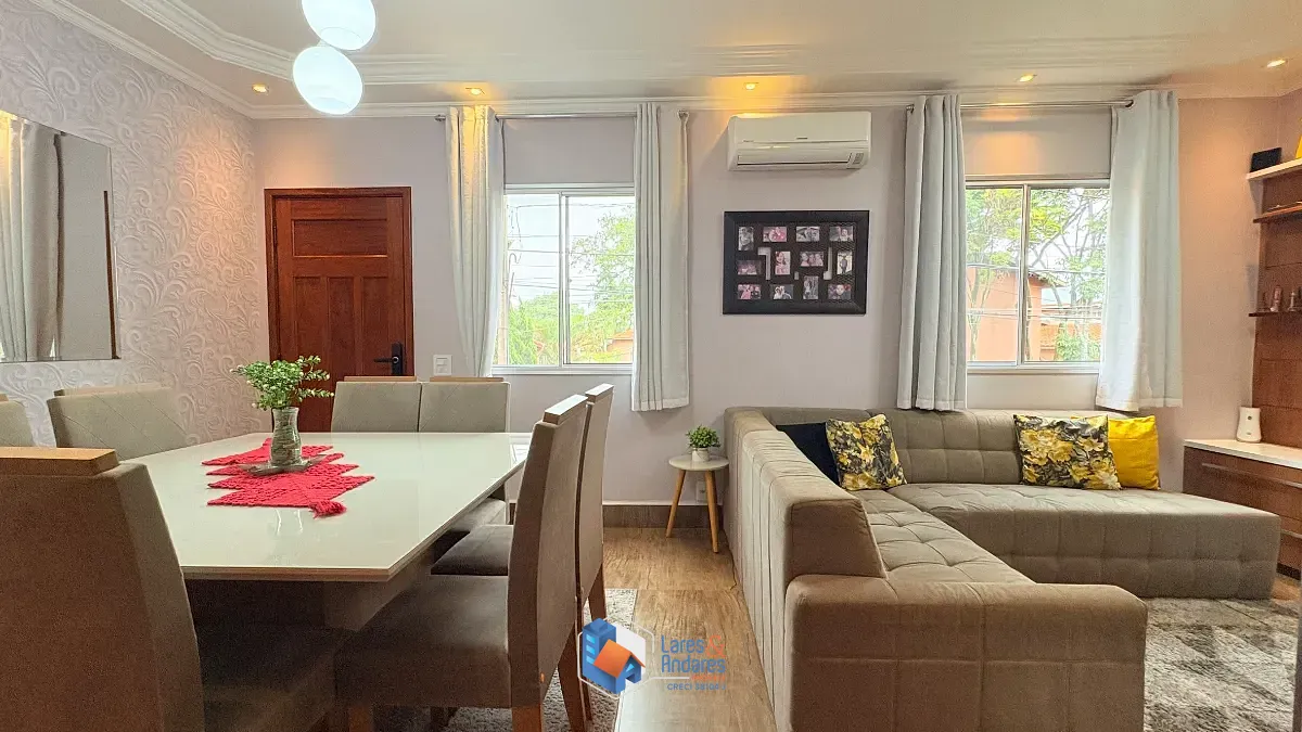 Casa, 3 quartos, 91 m² - Foto 5