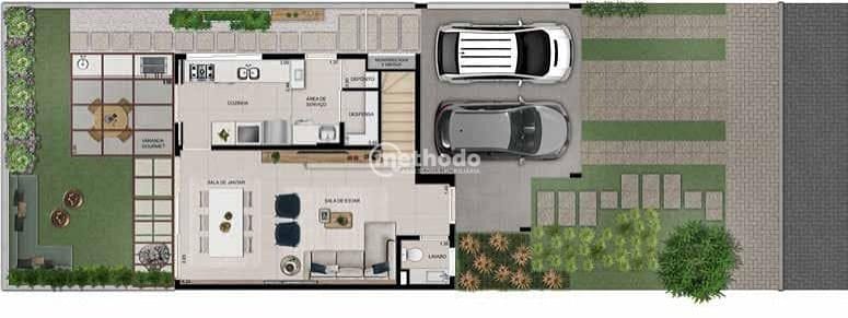 Casa, 3 quartos, 138 m² - Foto 23
