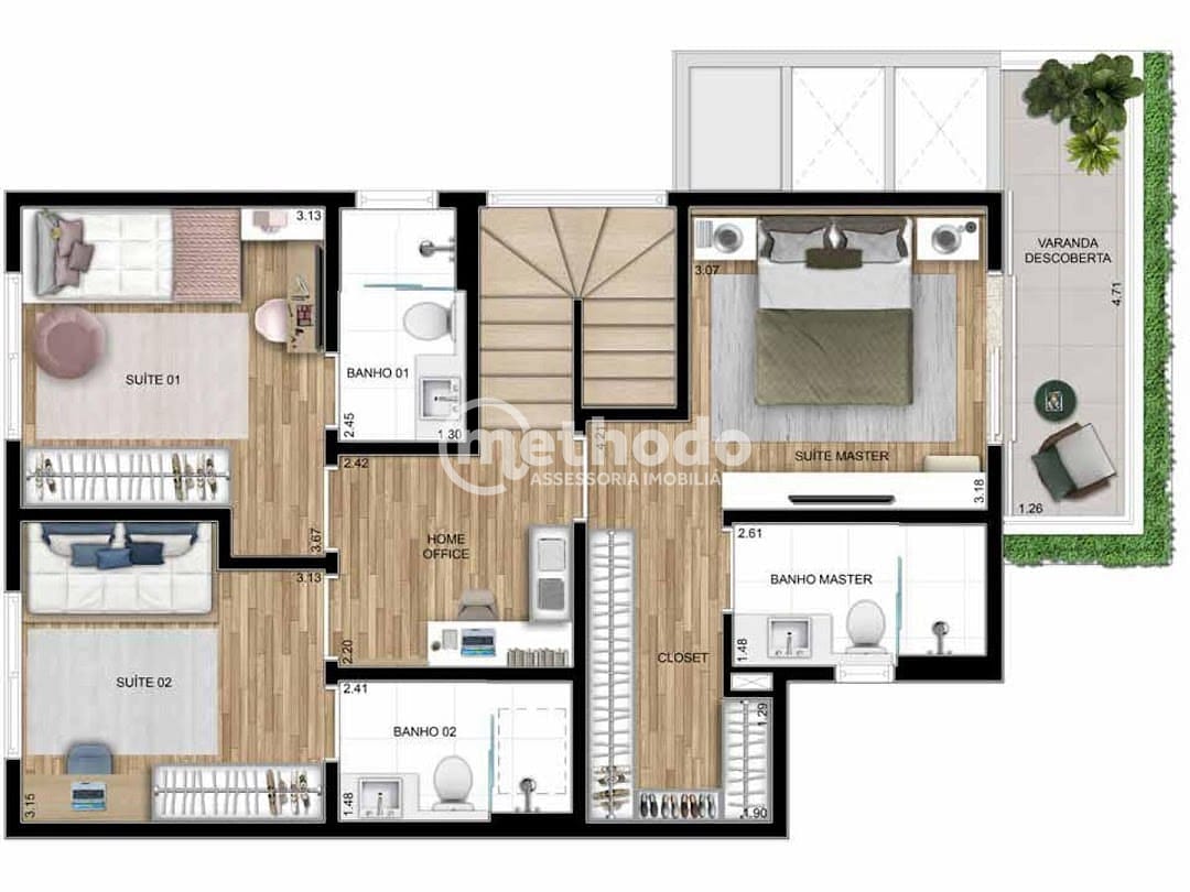 Casa, 3 quartos, 138 m² - Foto 25