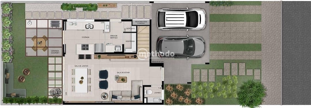 Casa, 3 quartos, 138 m² - Foto 24