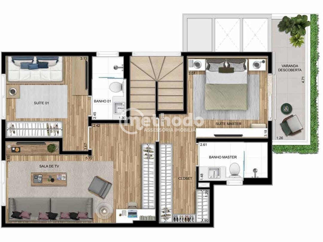 Casa, 3 quartos, 138 m² - Foto 26