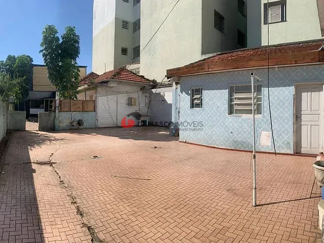 Casa com 500m² 2 quartos e 2 banheiros, à venda, no bairro Osvaldo Cruz em São Caetano do Sul