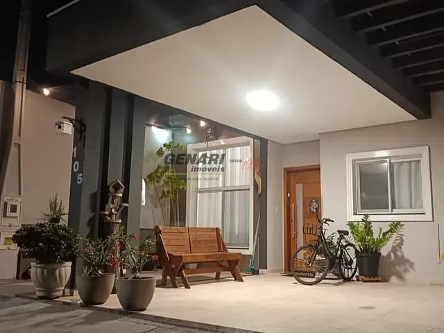 Casa com 150m² 3 quartos e 2 banheiros, à venda, no bairro Jardim Park Real em Indaiatuba
