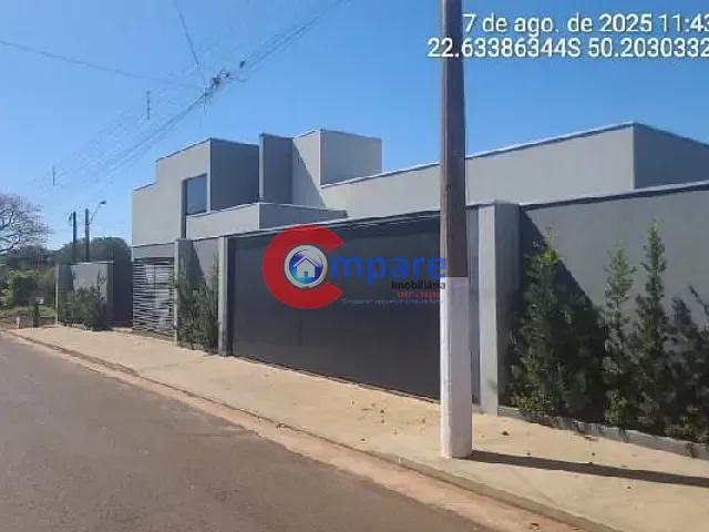 Casa com 255m² 3 quartos e 1 banheiro, à venda, no bairro CENTRO em Platina
