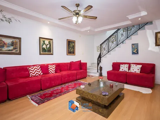 Casa com 220m² 3 quartos e 5 banheiros, à venda, no bairro Campo Belo em São Paulo