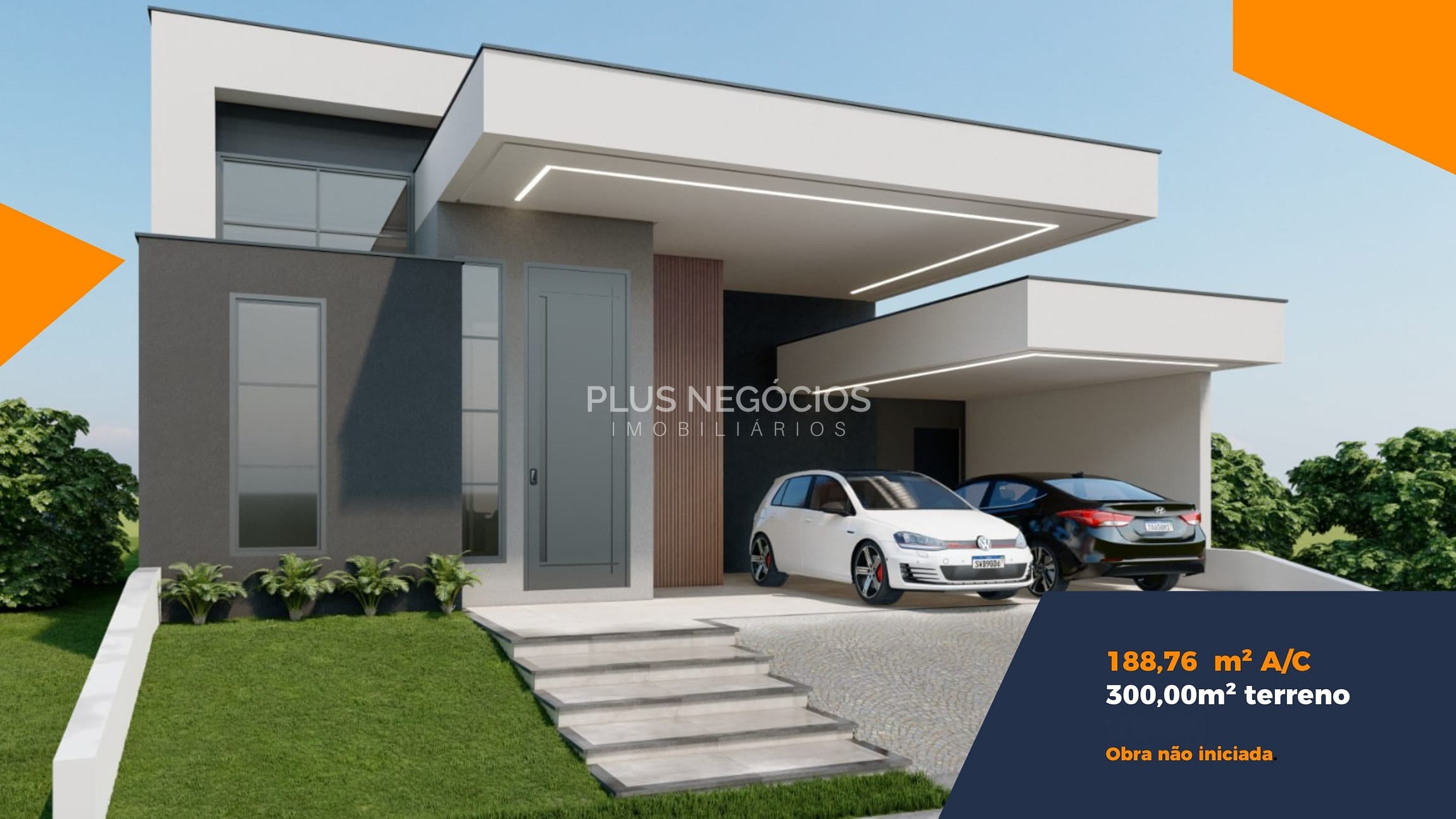 Casa, 3 quartos, 188 m² - Foto 2