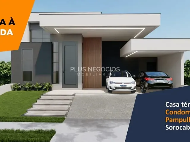 Casa com 300m² 3 quartos e 3 banheiros, à venda, no bairro Jardim Vila São Domingos em Sorocaba
