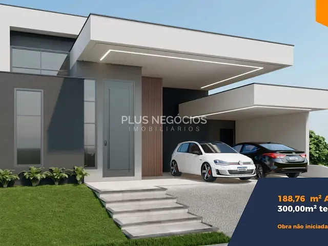 Casa com 300m² 3 quartos e 3 banheiros, à venda, no bairro Jardim Vila São Domingos em Sorocaba