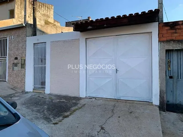 Casa com 126m² 2 quartos e 2 banheiros, à venda, no bairro Jardim Montevidéo em Sorocaba