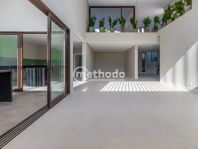 Casa com 1074m² 5 quartos e 6 banheiros, à venda, no bairro Residencial Jatibela em Campinas