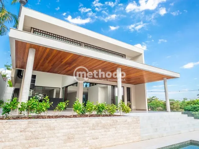 Casa com 1074m² 5 quartos e 6 banheiros, à venda, no bairro Residencial Jatibela em Campinas