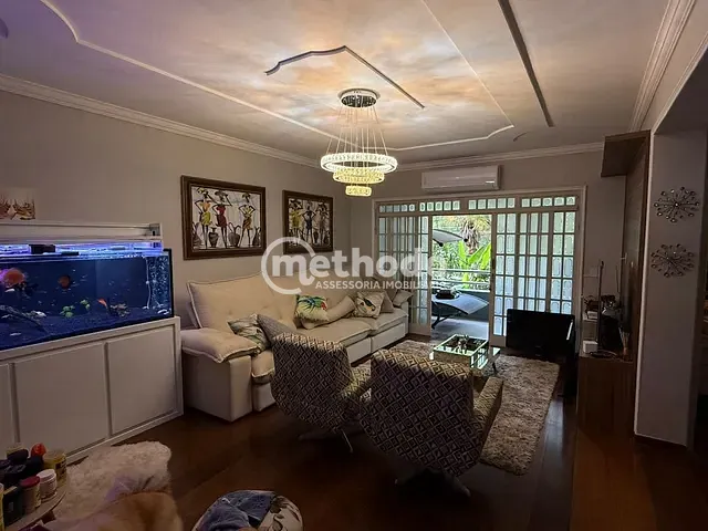 Casa com 360m² 3 quartos e 4 banheiros, à venda ou para alugar, no bairro Jardim do Vovô em Campinas