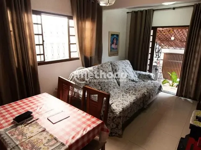 Casa com 145m² 2 quartos e 2 banheiros, à venda, no bairro Jardim Santana em Campinas