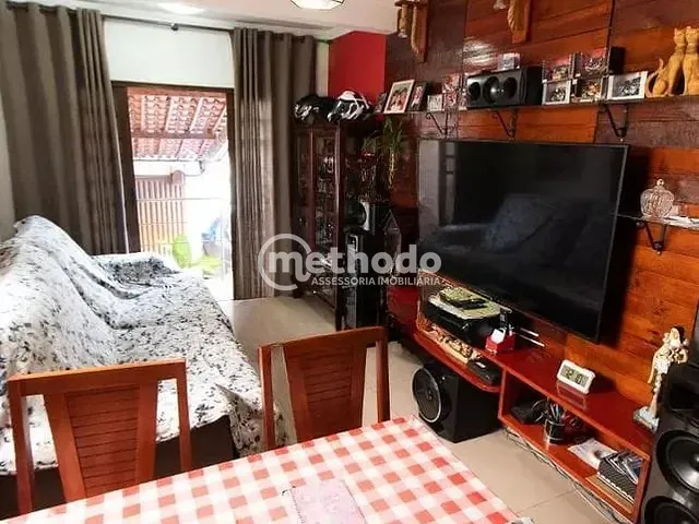 Casa com 145m² 2 quartos e 2 banheiros, à venda, no bairro Jardim Santana em Campinas