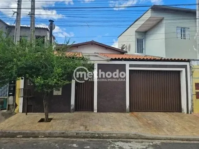 Casa com 145m² 2 quartos e 2 banheiros, à venda, no bairro Jardim Santana em Campinas