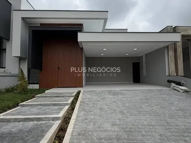 Casa com 250m² 3 quartos e 3 banheiros, à venda, no bairro Jardim Residencial Campos do Conde em Sorocaba