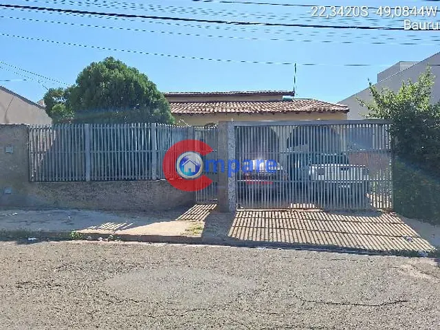 Casa com 334m² 5 quartos e 1 banheiro, à venda, no bairro VILA SAO FRANCISCO em Bauru