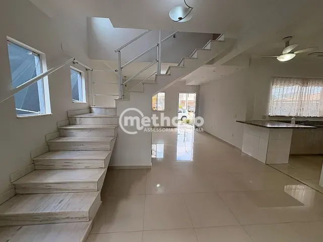 Casa com 390m² 4 quartos e 4 banheiros, à venda ou para alugar, no bairro Parque Brasil 500 em Paulínia