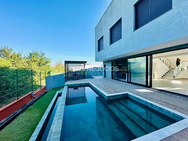 Casa com 465m² 4 quartos e 5 banheiros, à venda, no bairro Alphaville Nova Esplanada em Votorantim