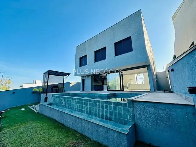 Casa com 465m² 4 quartos e 5 banheiros, à venda, no bairro Alphaville Nova Esplanada em Votorantim