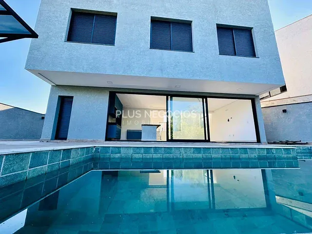 Casa com 465m² 4 quartos e 5 banheiros, à venda, no bairro Alphaville Nova Esplanada em Votorantim