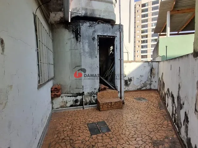 Casa com 138m² 2 quartos e 1 banheiro, à venda, no bairro Olímpico em São Caetano do Sul