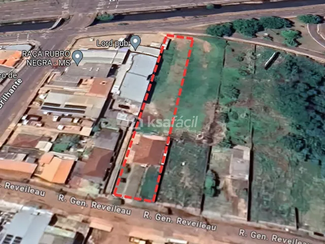 Casa com 1243m² 2 quartos e 1 banheiro, à venda, no bairro Amambaí em Campo Grande