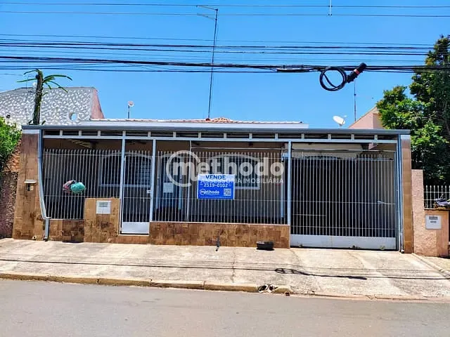 Casa com 385m² 3 quartos e 2 banheiros, à venda, no bairro Jardim Aparecida em Campinas