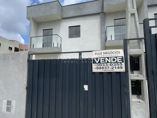 Casa 2 quartos e 2 banheiros, à venda, no bairro Vila Barão em Sorocaba