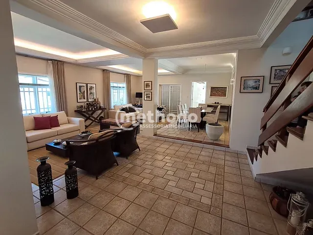 Casa com 850m² 4 quartos e 5 banheiros, à venda, no bairro Tijuco das Telhas em Campinas