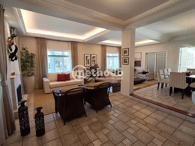 Casa com 850m² 4 quartos e 5 banheiros, à venda, no bairro Tijuco das Telhas em Campinas