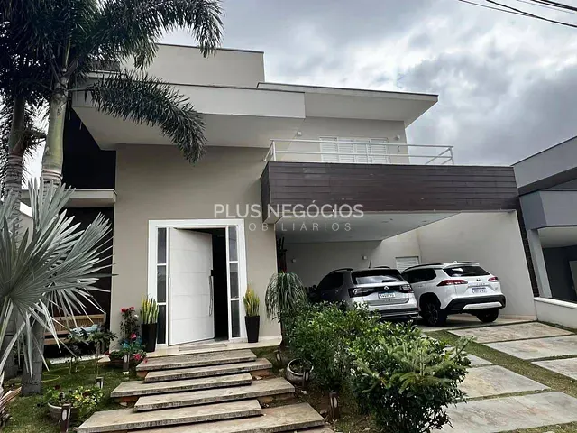 Casa com 460m² 4 quartos e 6 banheiros, à venda, no bairro Parque Reserva Fazenda Imperial em Sorocaba