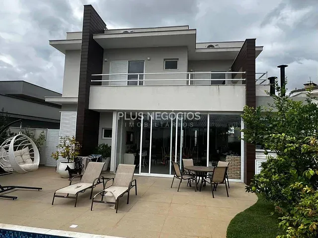 Casa com 460m² 4 quartos e 6 banheiros, à venda, no bairro Parque Reserva Fazenda Imperial em Sorocaba