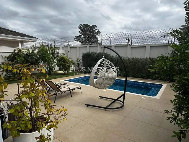 Casa com 460m² 4 quartos e 6 banheiros, à venda, no bairro Parque Reserva Fazenda Imperial em Sorocaba