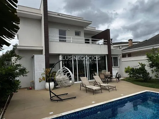 Casa com 460m² 4 quartos e 6 banheiros, à venda, no bairro Parque Reserva Fazenda Imperial em Sorocaba
