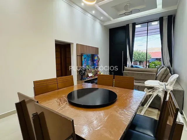 Casa com 150m² 3 quartos e 3 banheiros, à venda, no bairro Horto Florestal em Sorocaba
