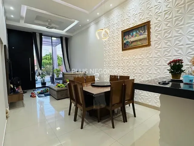 Casa com 150m² 3 quartos e 3 banheiros, à venda, no bairro Horto Florestal em Sorocaba