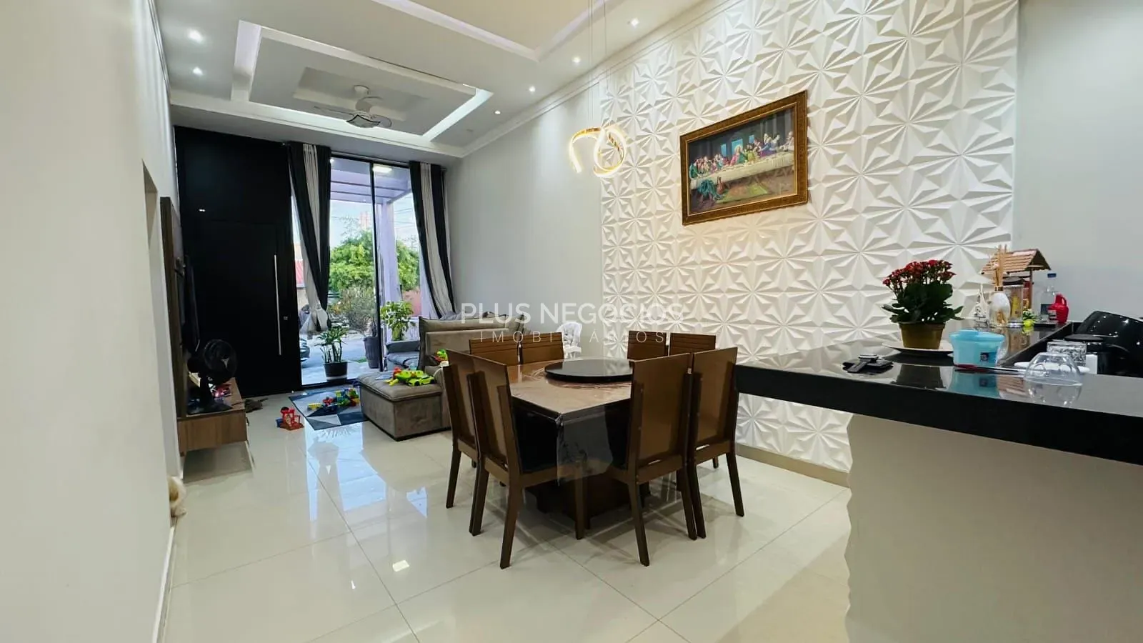 Casa, 3 quartos, 130 m² - Foto 1