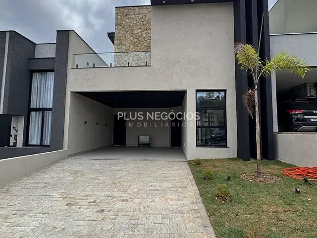 Casa com 200m² 3 quartos e 5 banheiros, à venda, no bairro Jardim Reserva Ipanema em Sorocaba