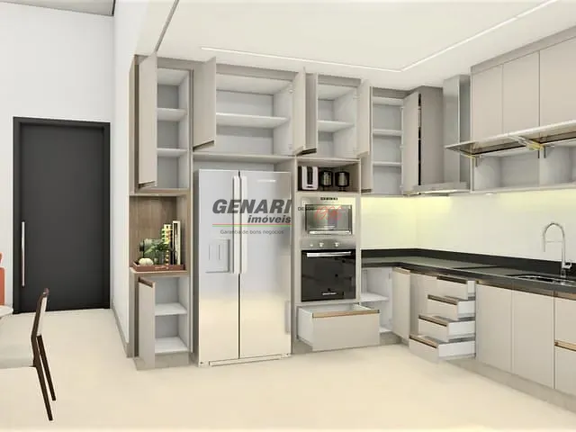 Casa com 200m² 3 quartos e 3 banheiros, à venda, no bairro Jardim Regente em Indaiatuba