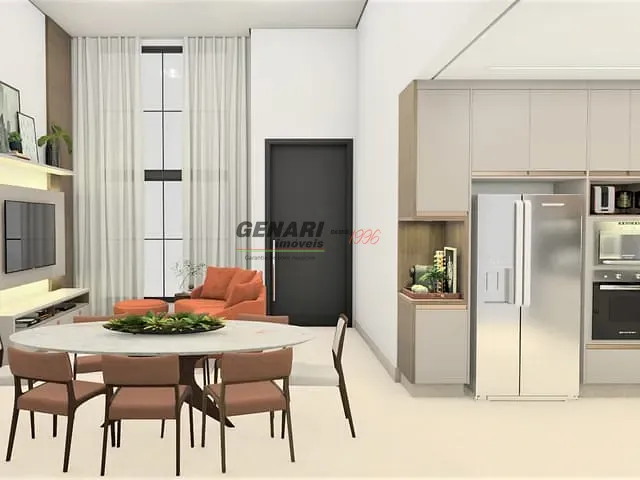 Casa com 200m² 3 quartos e 3 banheiros, à venda, no bairro Jardim Regente em Indaiatuba