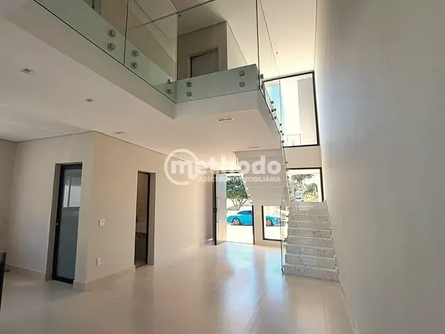 Casa com 200m² 3 quartos e 4 banheiros, à venda, no bairro Vila Monte Alegre IV em Paulínia