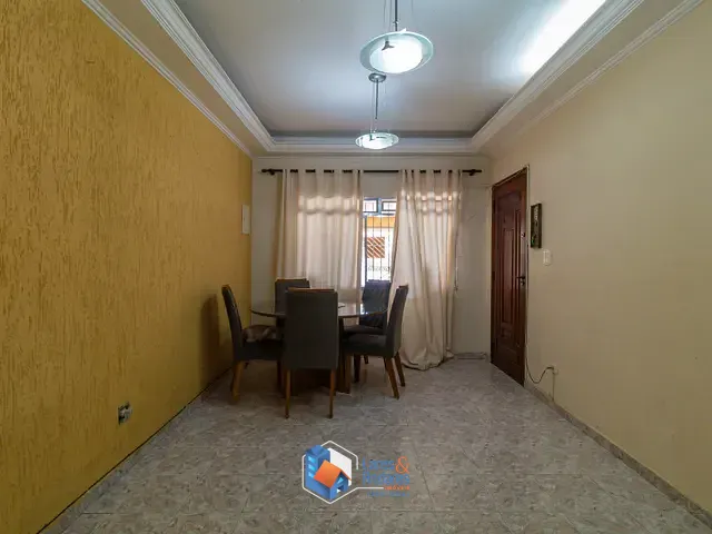 Casa com 131m² 3 quartos e 2 banheiros, à venda, no bairro Jardim Sabará em São Paulo