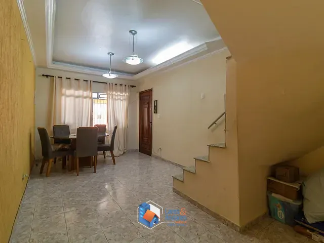 Casa com 131m² 3 quartos e 2 banheiros, à venda, no bairro Jardim Sabará em São Paulo