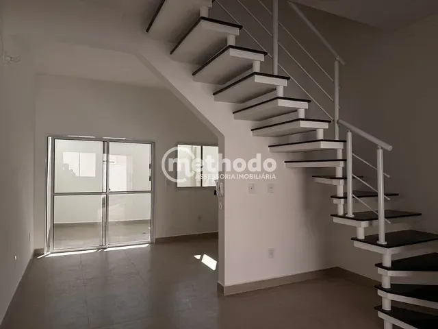 Casa com 92m² 2 quartos e 3 banheiros, à venda, no bairro Parque Taquaral em Campinas