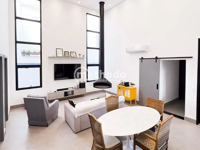 Casa com 488m² 3 quartos e 4 banheiros, à venda, no bairro Swiss Park em Campinas