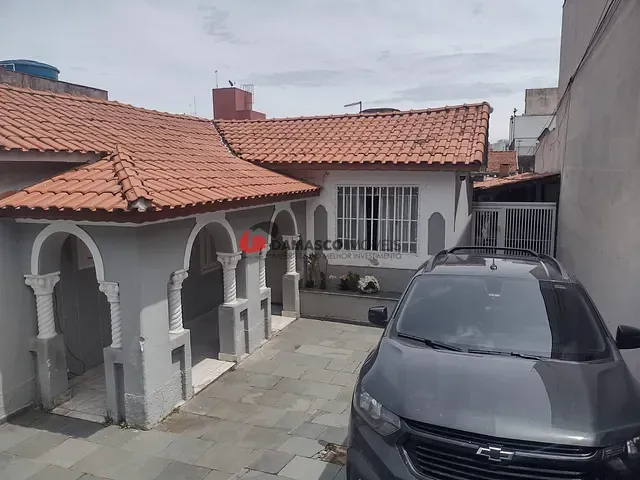 Casa 2 quartos e 1 banheiro, à venda, no bairro Santa Maria em São Caetano do Sul