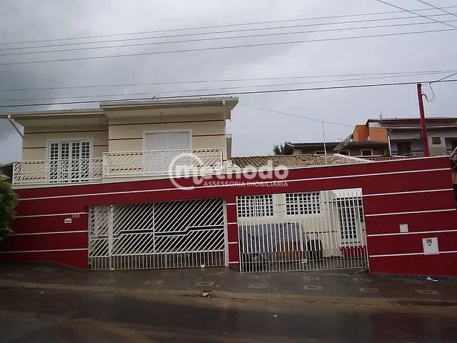 Casa com 330m² 4 quartos e 2 banheiros, à venda, no bairro Parque Via Norte em Campinas
