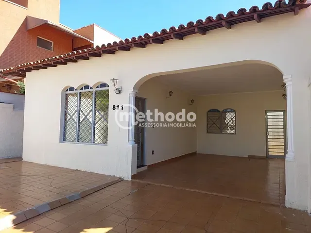 Casa com 344m² 3 quartos e 4 banheiros, para alugar, no bairro Nova Campinas em Campinas