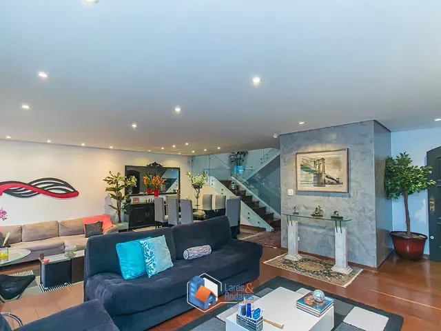 Casa com 389m² 4 quartos e 7 banheiros, à venda, no bairro Jardim da Glória em São Paulo